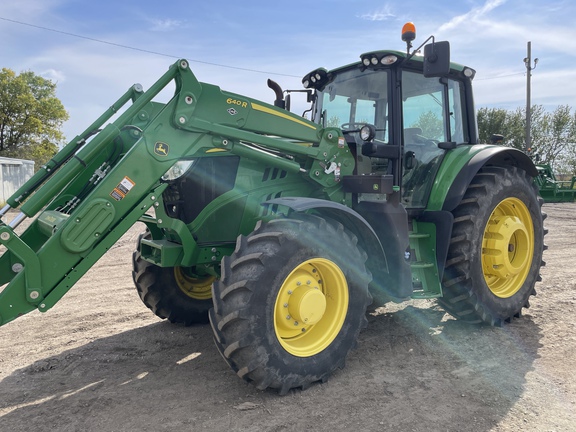 2021 John Deere 6145M Tractor