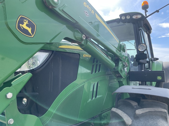 2021 John Deere 6145M Tractor