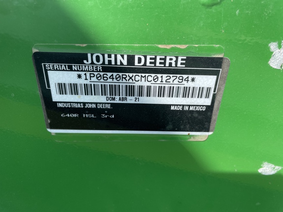 2021 John Deere 6145M Tractor