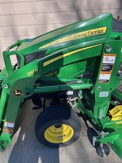 2019 John Deere 1025R Tractor Compact