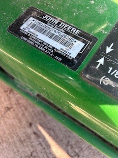 2019 John Deere 1025R Tractor Compact