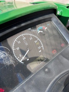 2019 John Deere 1025R Tractor Compact