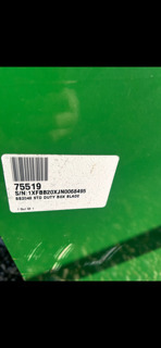 2019 John Deere 1025R Tractor Compact