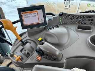 2023 John Deere 6R 155 Tractor