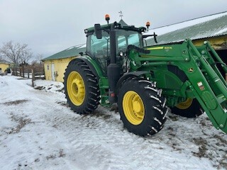 2023 John Deere 6R 155 Tractor