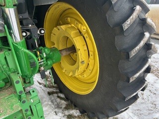 2023 John Deere 6R 155 Tractor