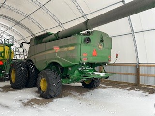 2022 John Deere S770 Combine