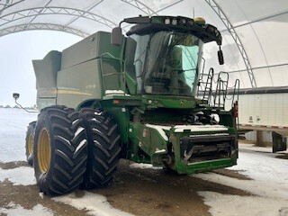 2022 John Deere S770 Combine
