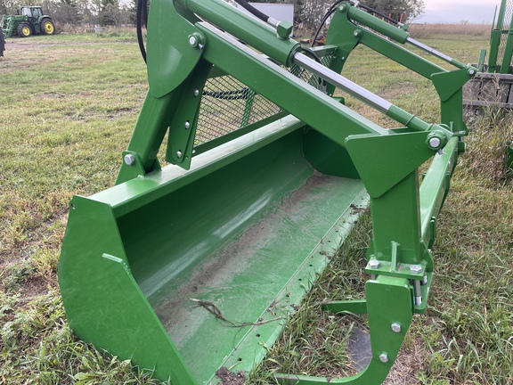 2025 John Deere 8 Foot Bucket With 5 Tine Grapple Fork Loader