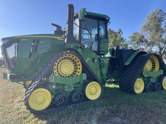 2025 John Deere 9RX 540 Tractor Rubber Track