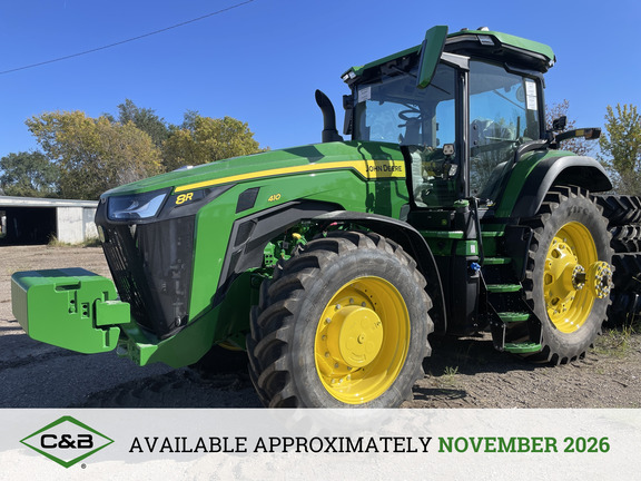 2025 John Deere 8R 410 Tractor