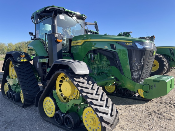 2025 John Deere 8RX 410 Tractor Rubber Track