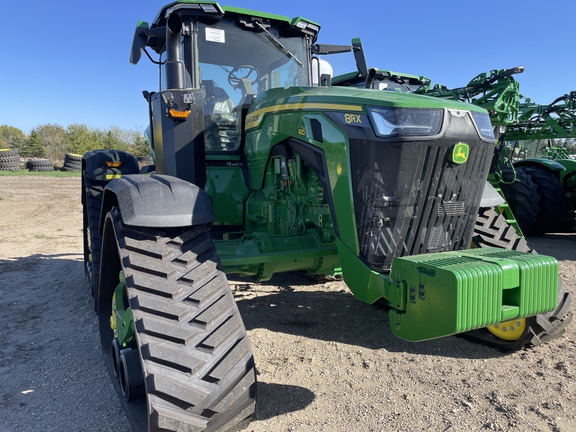 2025 John Deere 8RX 410 Tractor Rubber Track