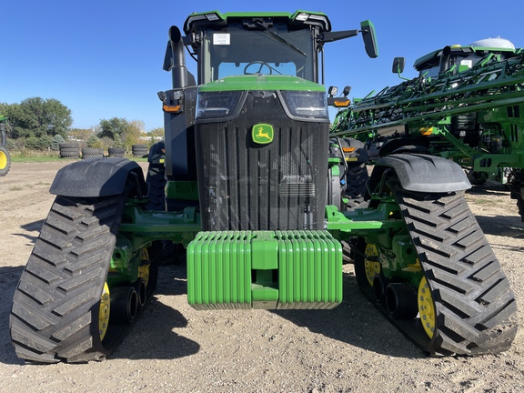 2025 John Deere 8RX 410 Tractor Rubber Track