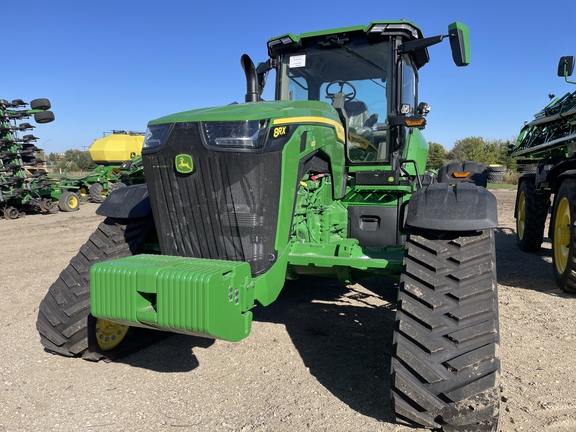 2025 John Deere 8RX 410 Tractor Rubber Track