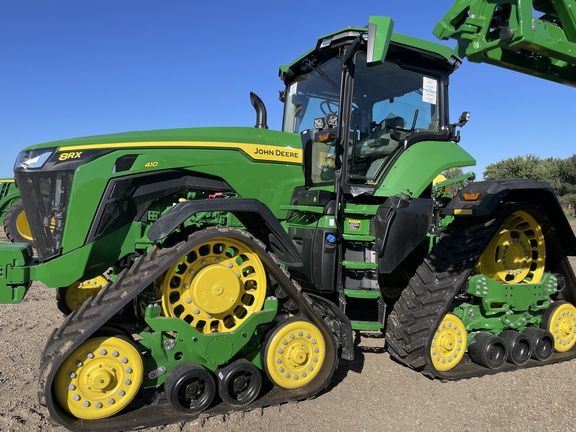 2025 John Deere 8RX 410 Tractor Rubber Track