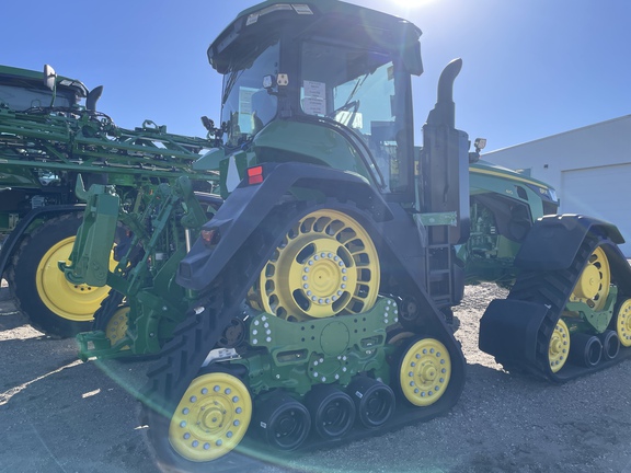 2025 John Deere 8RX 410 Tractor Rubber Track
