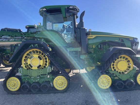 2025 John Deere 8RX 410 Tractor Rubber Track