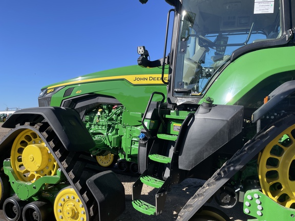 2025 John Deere 8RX 410 Tractor Rubber Track