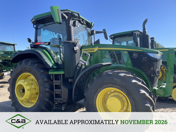2025 John Deere 7R 250 Tractor