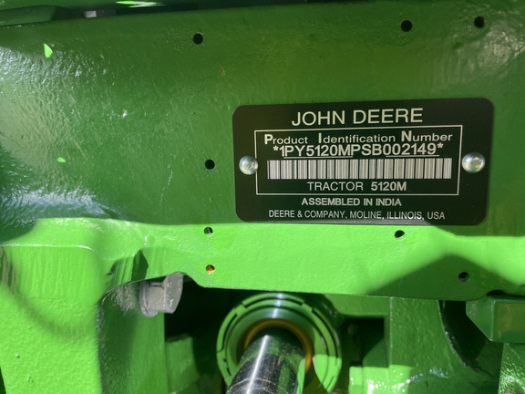 2025 John Deere 5120M Tractor