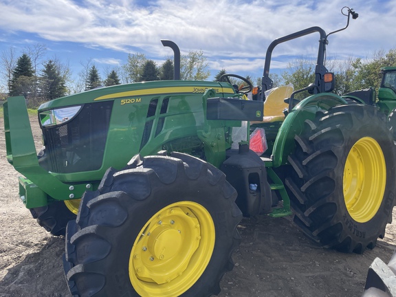 2025 John Deere 5120M Tractor