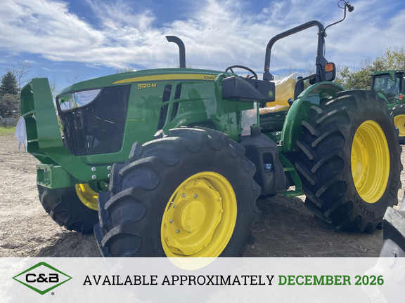 2025 John Deere 5120M Tractor