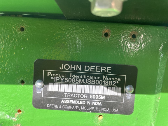 2025 John Deere 5095M Tractor