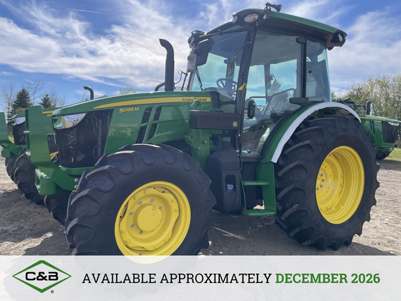 2025 John Deere 5095M Tractor
