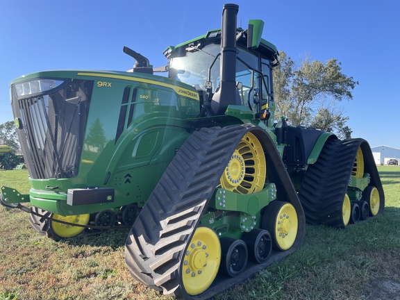 2025 John Deere 9RX 540 Tractor Rubber Track