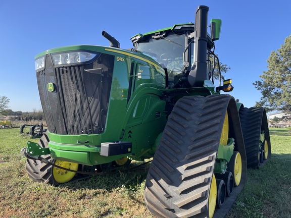 2025 John Deere 9RX 540 Tractor Rubber Track