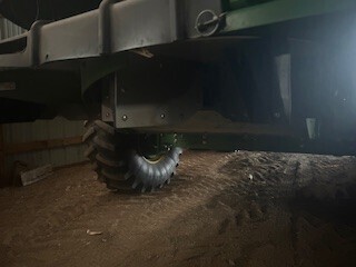 2015 John Deere S680 Combine