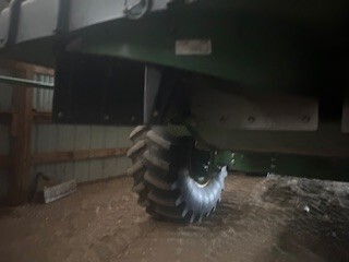 2015 John Deere S680 Combine