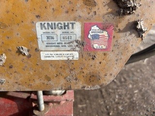 2000 Misc 3036 Feed Wagon