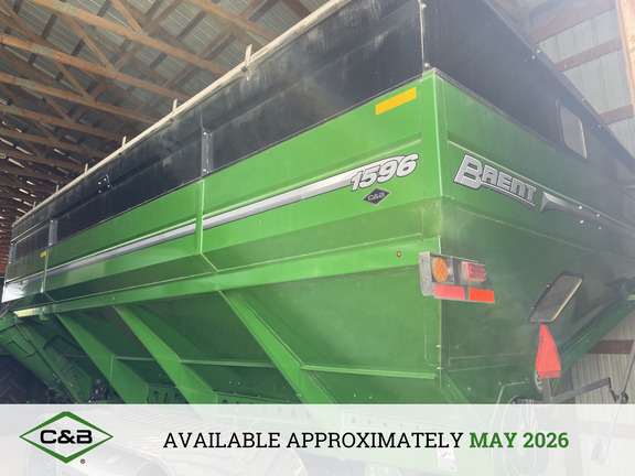 2022 Brent 1596 Grain Cart