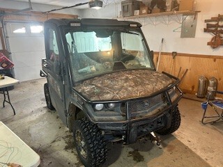 2024 John Deere XUV 835R ATV