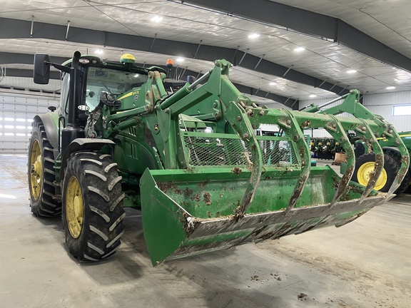 2022 John Deere 6155R Tractor