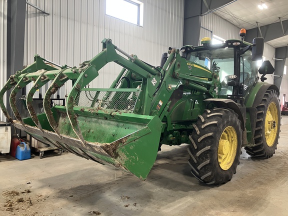 2022 John Deere 6155R Tractor