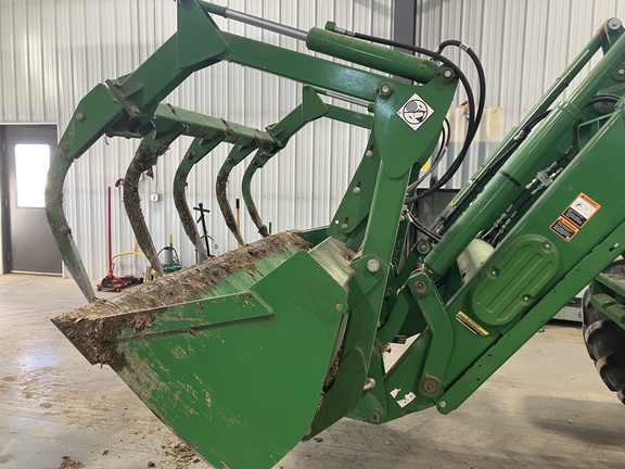 2022 John Deere 6155R Tractor