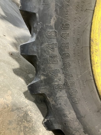 2022 John Deere 6155R Tractor