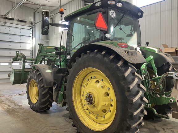 2022 John Deere 6155R Tractor