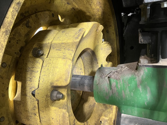 2022 John Deere 6155R Tractor