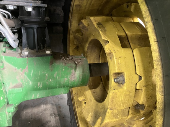 2022 John Deere 6155R Tractor