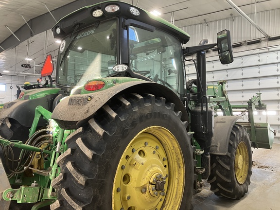 2022 John Deere 6155R Tractor