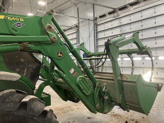 2022 John Deere 6155R Tractor