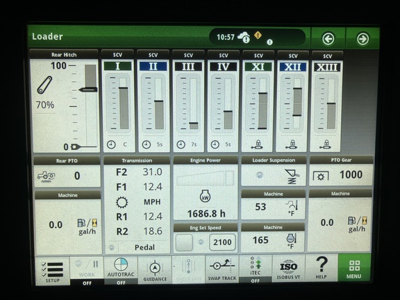 2022 John Deere 6155R Tractor