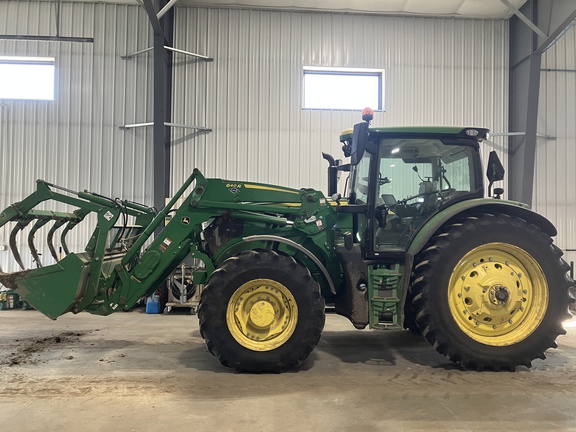 2022 John Deere 6155R Tractor