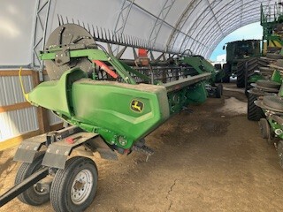 2023 John Deere RD40F Header Combine