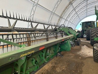 2023 John Deere RD40F Header Combine