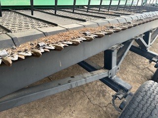 2023 John Deere RD40F Header Combine